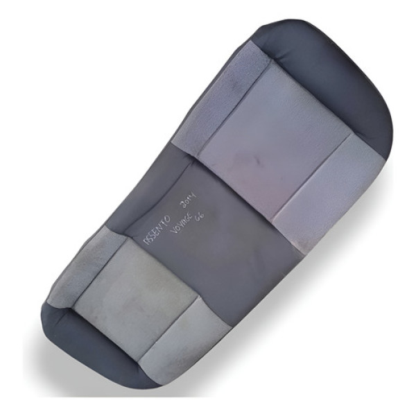 Assento Banco Traseiro Volkswagen Voyage G6 2013 2014 2015 Azul