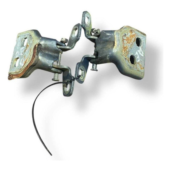 Par Dobradiças Dianteira Esquerda Renault Logan 2008 599553a