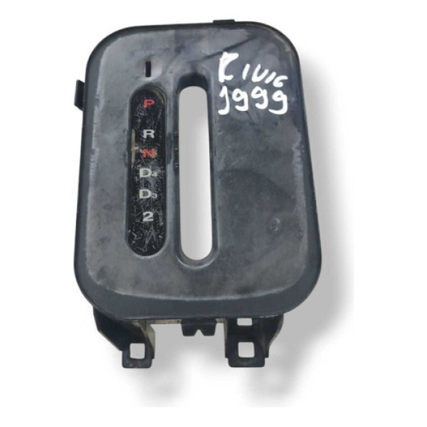 Moldura Trambulador Honda Civic Lx 1.6  1998 1999 2000