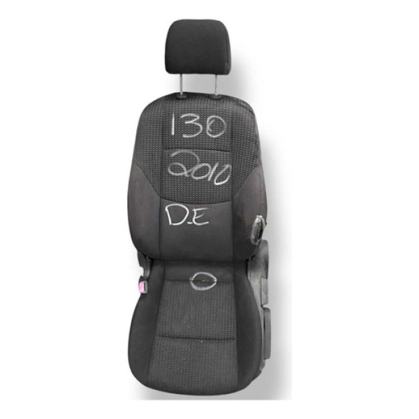 Banco Dianteiro Esquerdo C/detalhe Hyundai I30 2010 2011 Preto