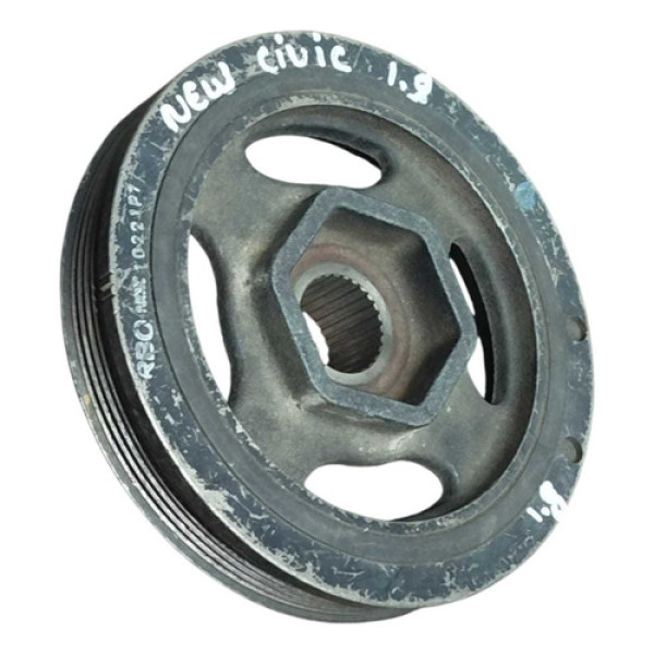 Polia Virabrequim Honda New Civic 1.8 2012 2013 A 2016