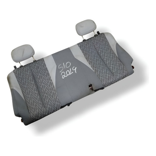 Encosto Banco Traseiro Chevrolet S10 2014 2015 2016 2017 Branco