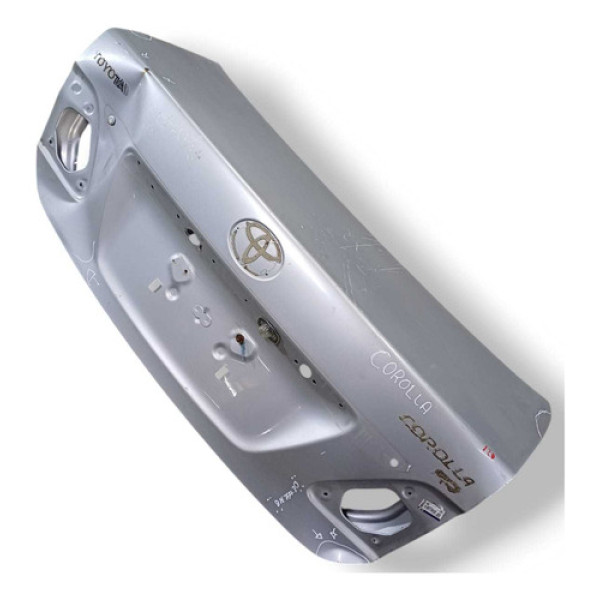 Tampa Traseira Sem Vidro Toyota Corolla 2003 A 2007 Detalhes