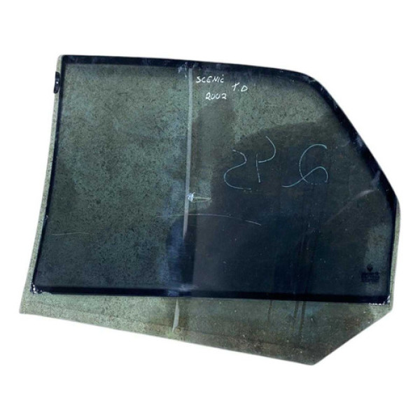 Vidro Porta Traseira Direita Renault Scenic 1999 A 2003
