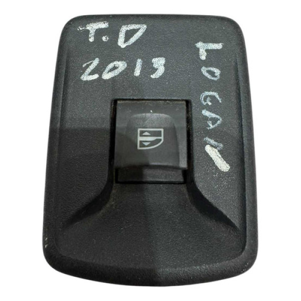 Botão Vidro Traseiro Direito Renault Logan 2012/2013/2014