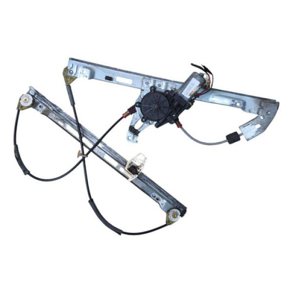 Máquina Vidro Dianteiro Esquerdo Peugeot 206 2002 2003 2004 