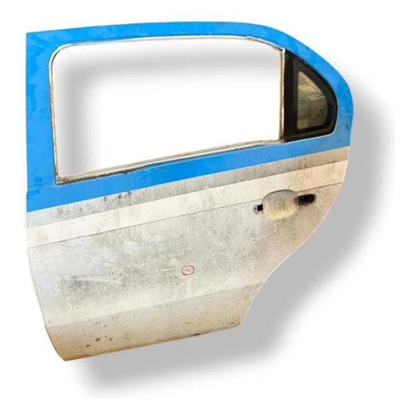 Porta Traseira Esquerda Voyage G6 2014/2016 Original Detalhe Traseira Esquerda Branco