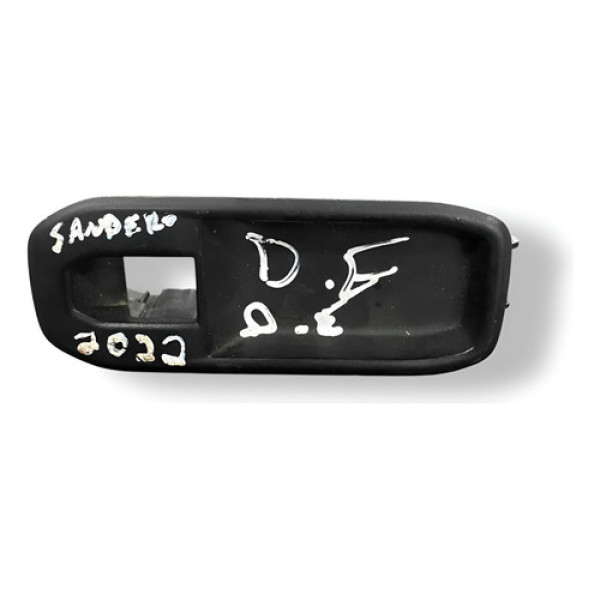 Moldura Botão Vidro Diant Direito Sandero 2021/22 809609000r