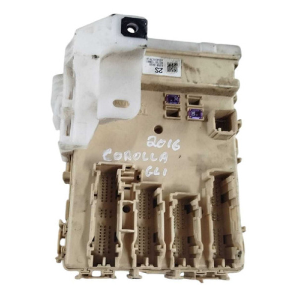 Caixa Fusível Toyota Corolla Gli 1.8 2015/2016/2017 63586630