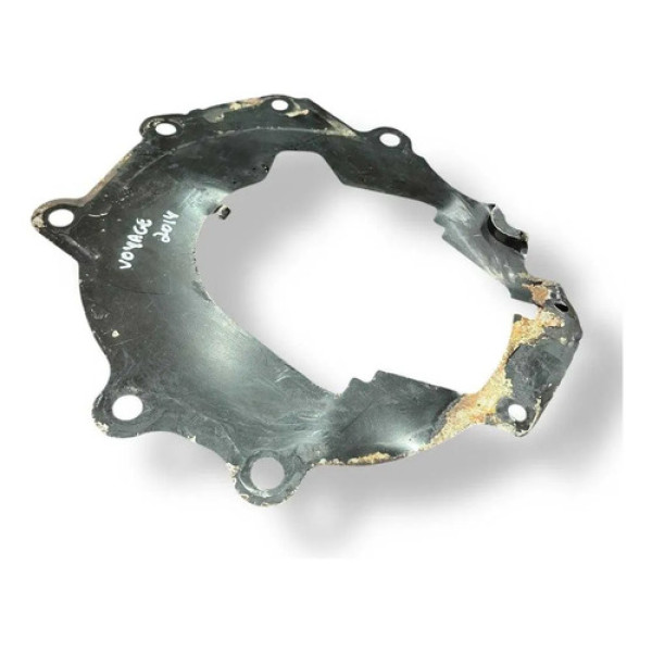 Chapa Defletor Proteção Motor Voyage 2013 2014 2015