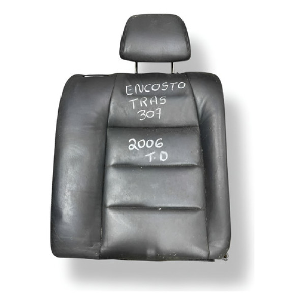 Encosto Banco Traseiro Peugeot 307 Sw 2.0 2006 2007 2009 Prateado