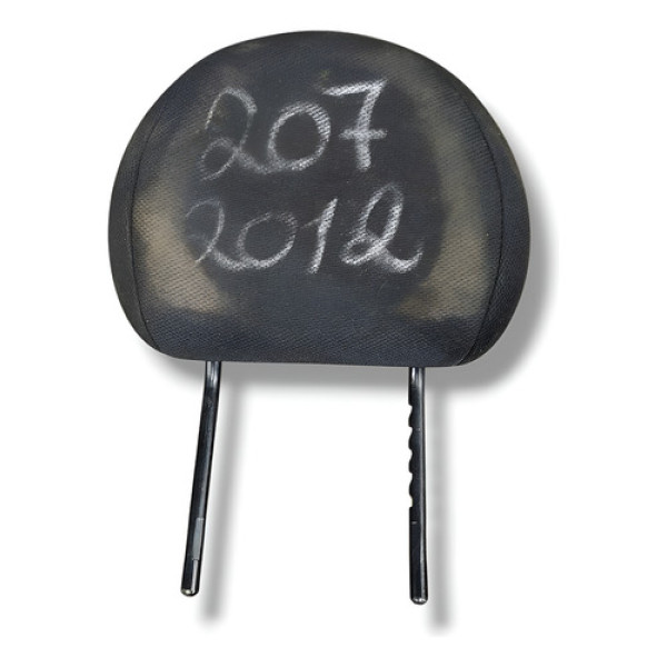 Encosto Cabeça Banco Peugeot 207 2012 2013 2014 2015 2016 - Preto