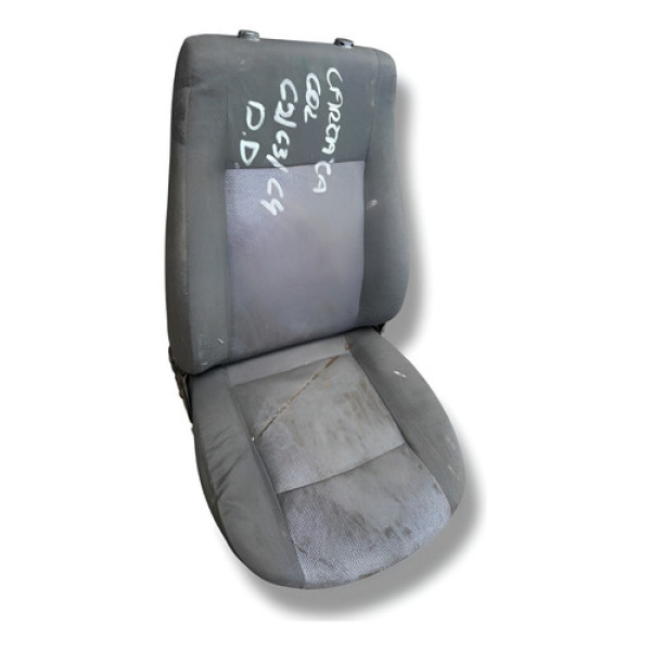 Carcaça Banco Dianteiro Direito Volkswagen Gol G3 G4 2007 Cinza