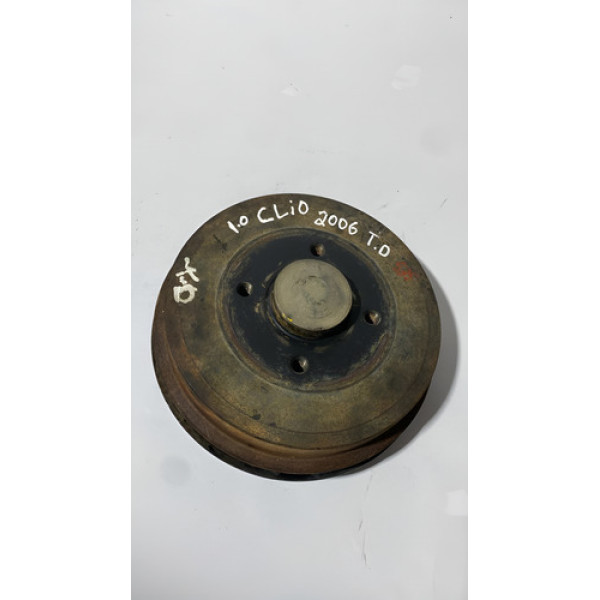  Cubo De Roda Traseiro Direito Renault  Clio Exp 1.0  2006