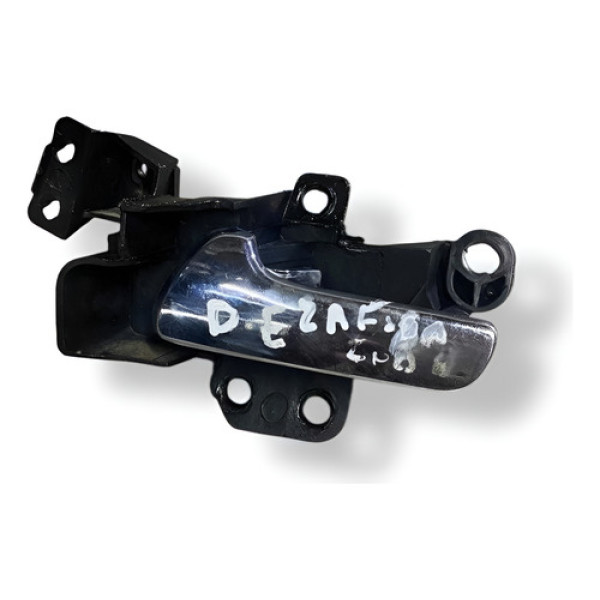 Maçaneta Interna Dianteira Esquerda Gm Zafira 2008 93360069 Prateado Dianteira