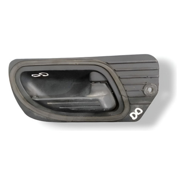 Maçaneta Interna Porta Dianteira Direita Ford Ranger 2005 Preto Dianteira