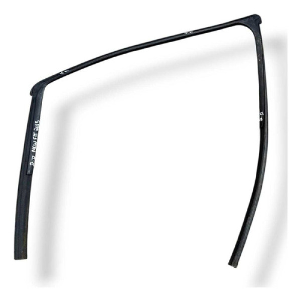 Canaleta Porta Dianteira Direita Honda New Fit - 2014/2015 Preto