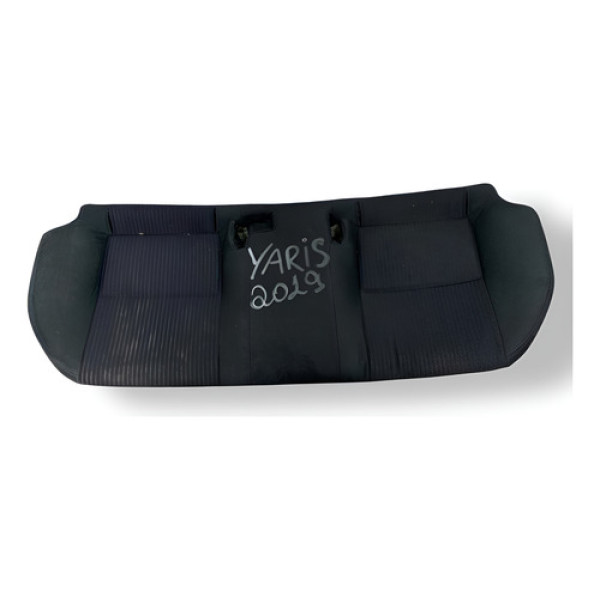 Assento Banco Traseiro Toyota Yaris 2019 2020 4 Portas - Branco