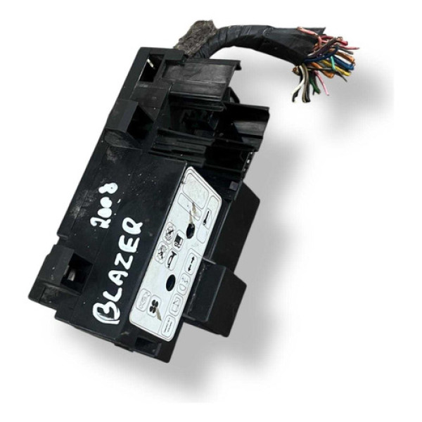 Caixa Fusíveis Ventilação Chevrolet Blazer 2008 2009 2010 