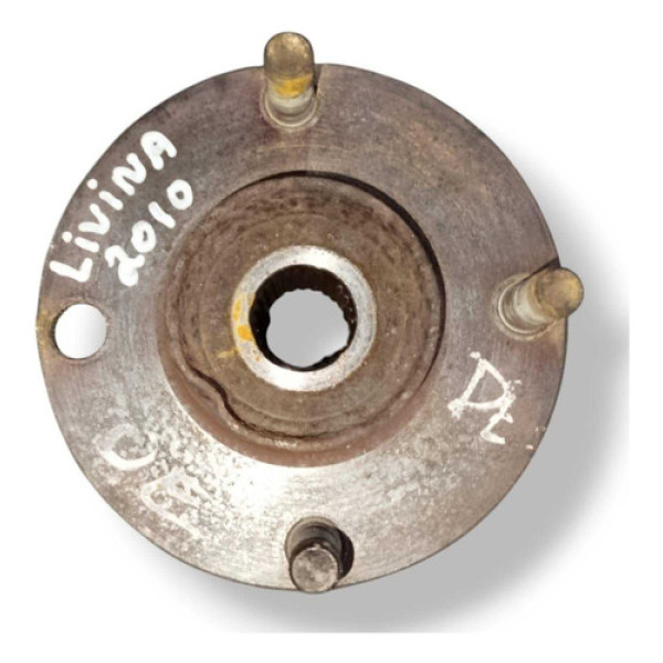 Cubo Roda Dianteira Esquerda Nissan Livina 2009 2010 2011