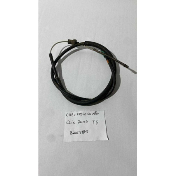 Cabo Freio De Mão Tras Esq Renault Clio Exp 06/12 8200131811