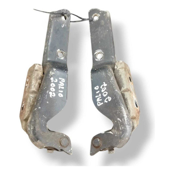 Par Braço Dir/esq Capô Fiat Palio 2001 2002 2003 2004 2005