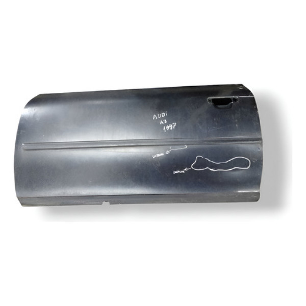Porta Dianteira Esquerda Audi A3 1997 1998 1999 Com Detalhe Cinza Esquerda Dianteira