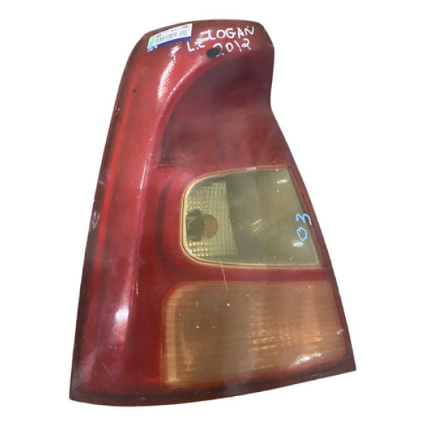 Lanterna Lado Direito Renault Logan 2012 2013 2014 2015  Esquerdo/motorista Água