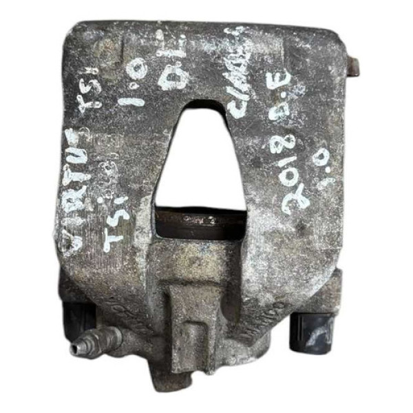 Pinça Freio Dianteira Esquerda Vw Polo Virtus 1.0 2017/2022