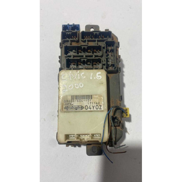 Caixa De Fusíveis Honda Civic 2000 1.6 38600s04y01