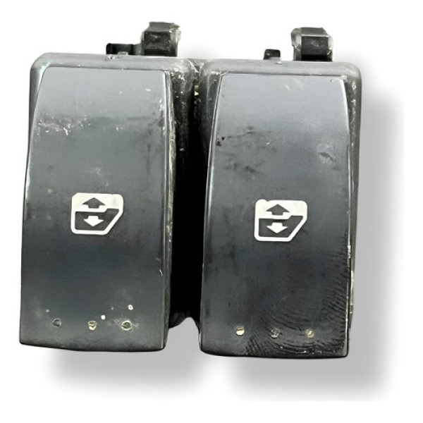 Botão Comando Vidro Diant Esquerdo Renault  Duster 2.0  2014