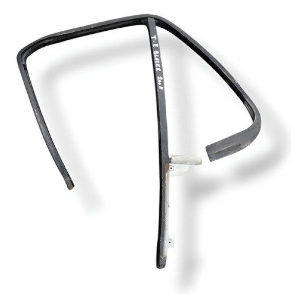 Canaleta Porta Traseira Esquerda Chevrolet Blazer 2.4 2008 Preto