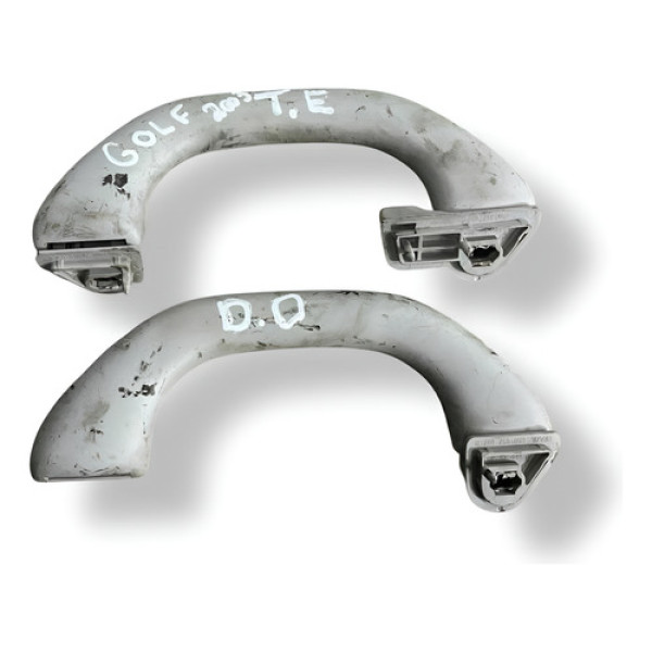 Par Alças Teto Volkswagen Golf 1.6 2003 2004 6n0857607  Preto