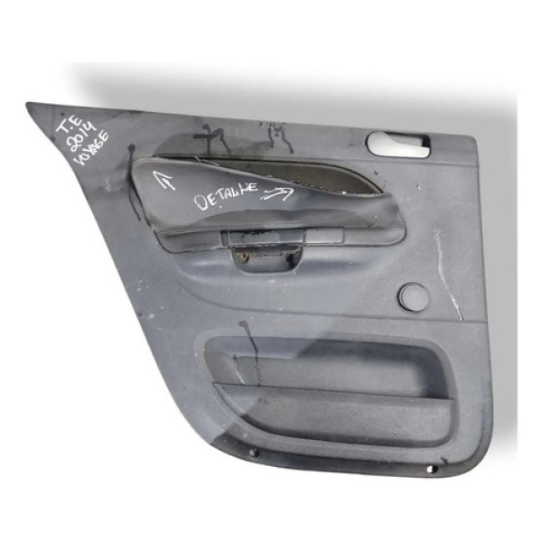 Forro Porta Traseira Esquerda Vw Voyage 2013 A 2016 Detalhe