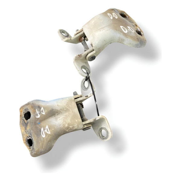 Par Dobradiças Porta Dianteira Direita Chevrolet S10 2014