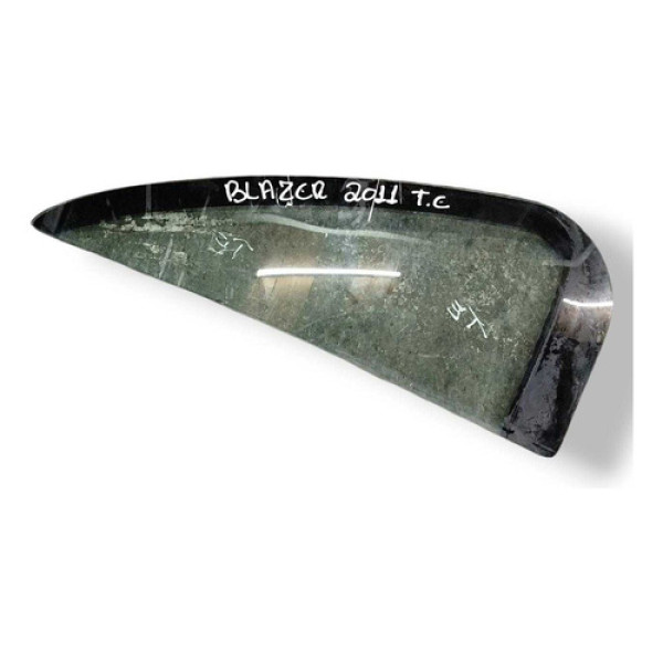 Vidro Fixo Traseira Esquerda  Chevrolet Blazer 2010 2011 12