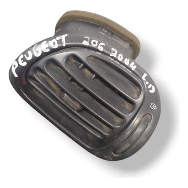 Difusor Ar Painel Lateral Direito Peugeot 206 04 9624664277