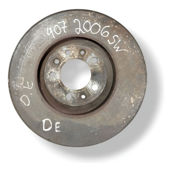  Disco Freio Esquerdo Peugeot 407 Sw 2006 2007 2008 2009 