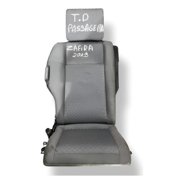 Banco Traseiro Direito Sexto Lugar Chevrolet  Zafira 2009 Preto