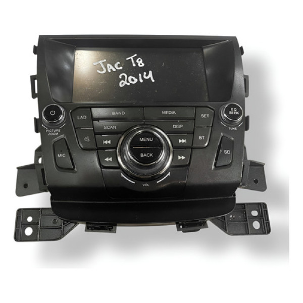 Central Multimídia Jac  T8 2014 96100v7130 Prateado