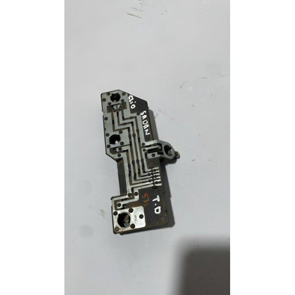 Circuito Lanterna Traseiro Direito Renault Clio 2004 1.0  Água