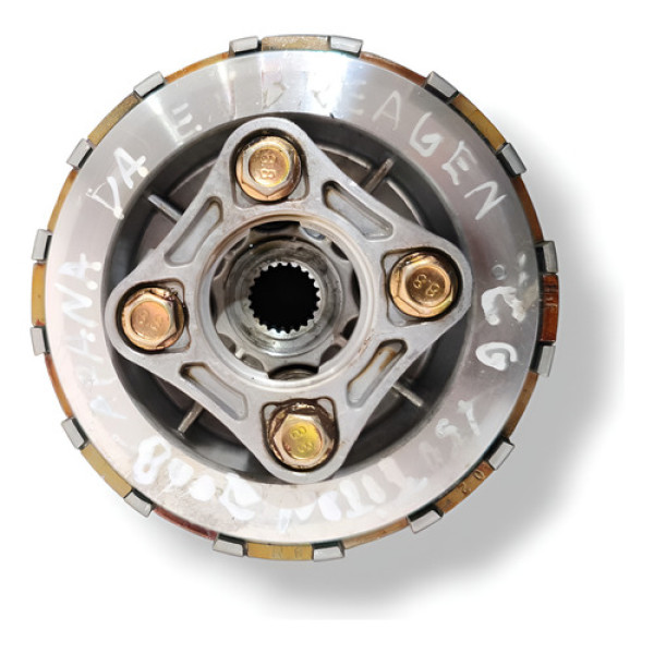 Conjunto De Embreagem Honda Titan 150 2008 2009 2010 2011