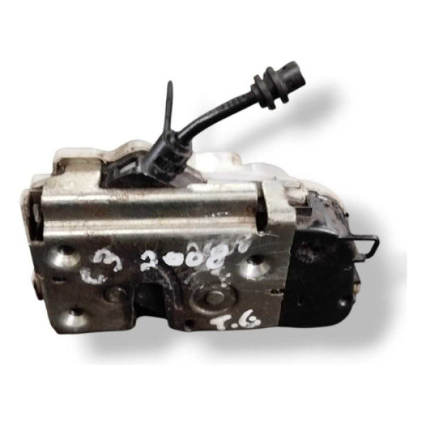 Fechadura Porta Traseira Esquerda Citroën C3 2008 A 2010