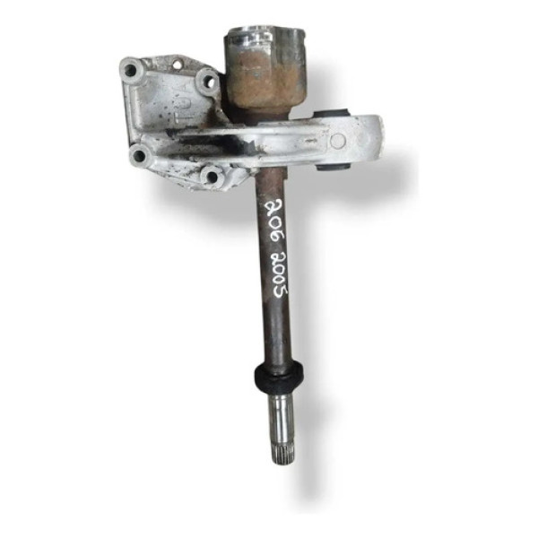 Semi Eixo Dianteiro C/suporte Peugeot 206 2005 2006  484202