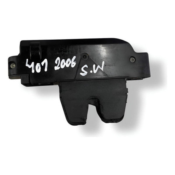 Fechadura Tampa Traseira Peugeot 407 Sw 3.0 2006 2007 2008