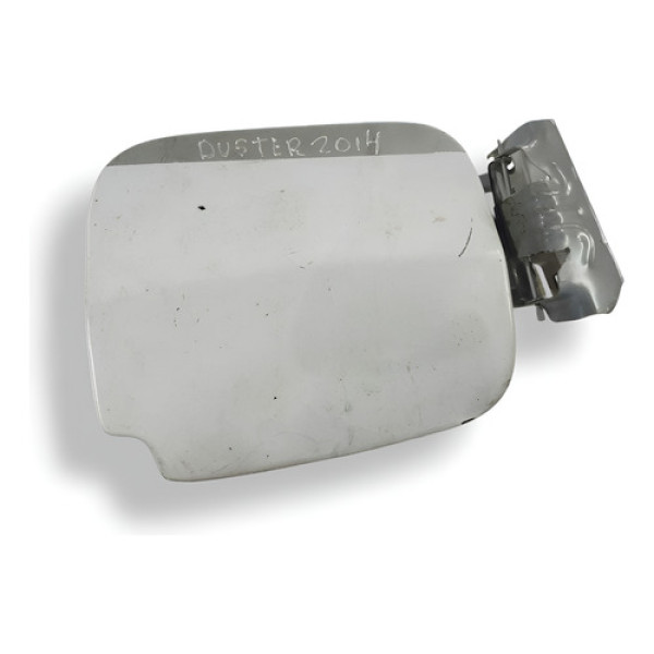 Portinhola Tanque De Combusivél Renault Duster  2013 2014 Branco