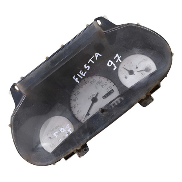 Painel De Instrumentos Ford Fiesta  1996 1997 1998 1999 Preto