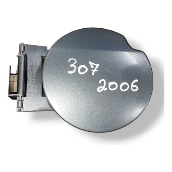 Portinhola Tanque Combustível Peugeot 307 2006 9643554477 Prateado 2006
