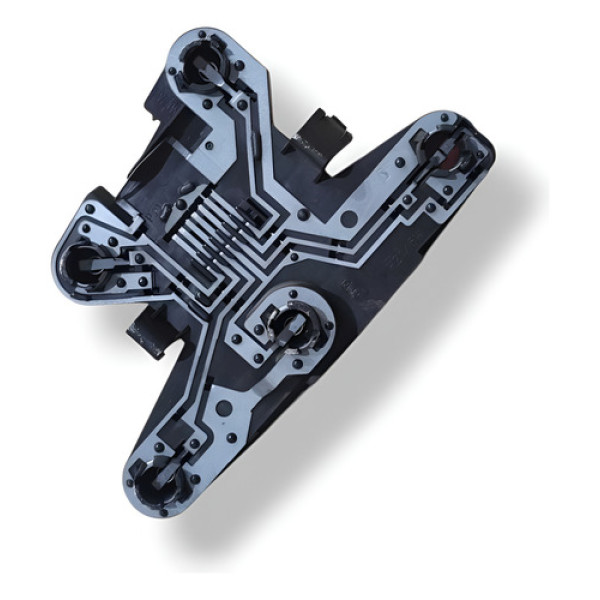 Circuito Soquete Lanterna Direita Renault Megane 1999 Direito/passageiro Água