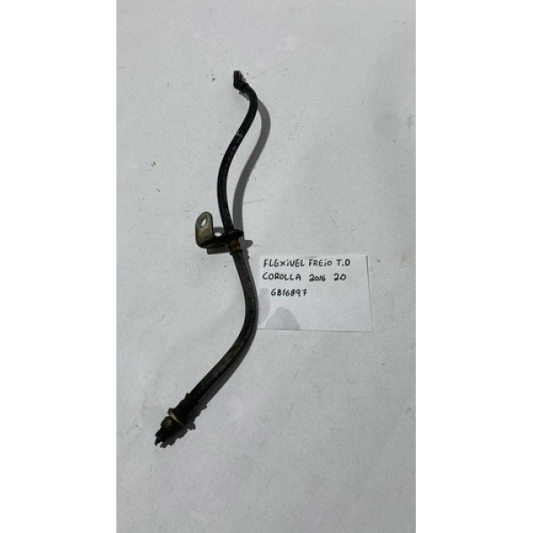 Mangueira Flexivél Freio Tras Direito Corolla Xei2.0 Gb16897